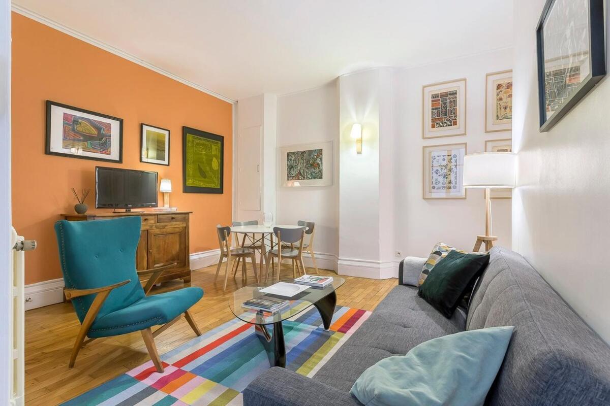 Republique - Meuble Calme Sur La Presqu'Ile Apartment ลียง ภายนอก รูปภาพ