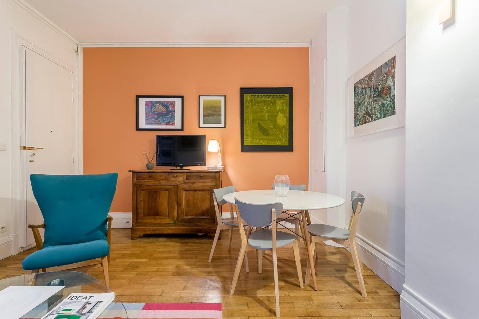 Republique - Meuble Calme Sur La Presqu'Ile Apartment ลียง ภายนอก รูปภาพ