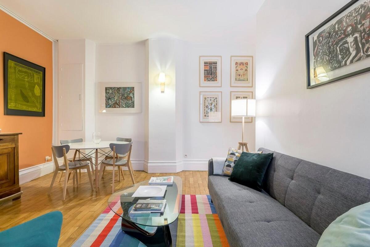 Republique - Meuble Calme Sur La Presqu'Ile Apartment ลียง ภายนอก รูปภาพ