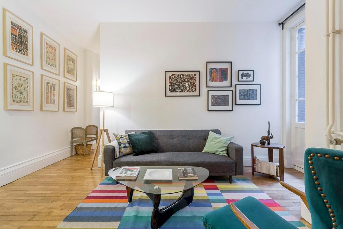 Republique - Meuble Calme Sur La Presqu'Ile Apartment ลียง ภายนอก รูปภาพ