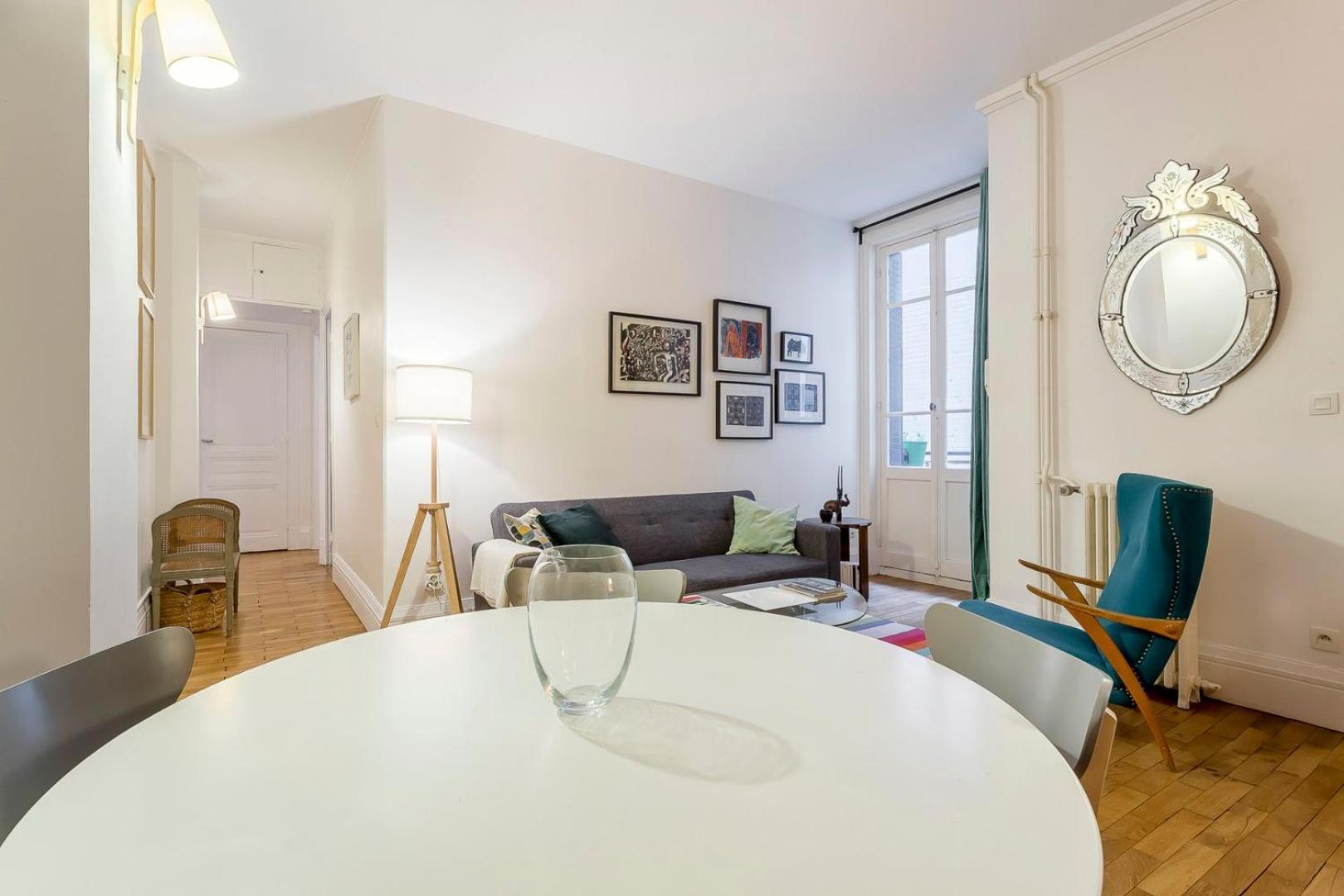 Republique - Meuble Calme Sur La Presqu'Ile Apartment ลียง ภายนอก รูปภาพ